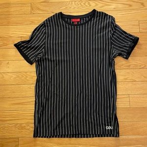 Mens Luxury Pima Cotton Pin Stripes shirt